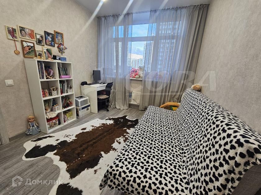 Продаётся 1-комнатная квартира, 33.5 м²