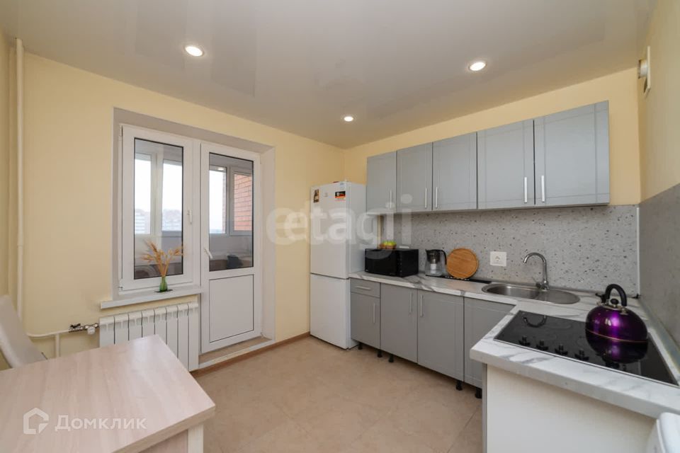 Продаётся 2-комнатная квартира, 57.8 м²
