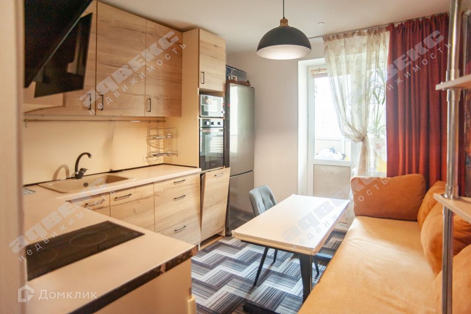 Продаётся 1-комнатная квартира, 31.9 м²