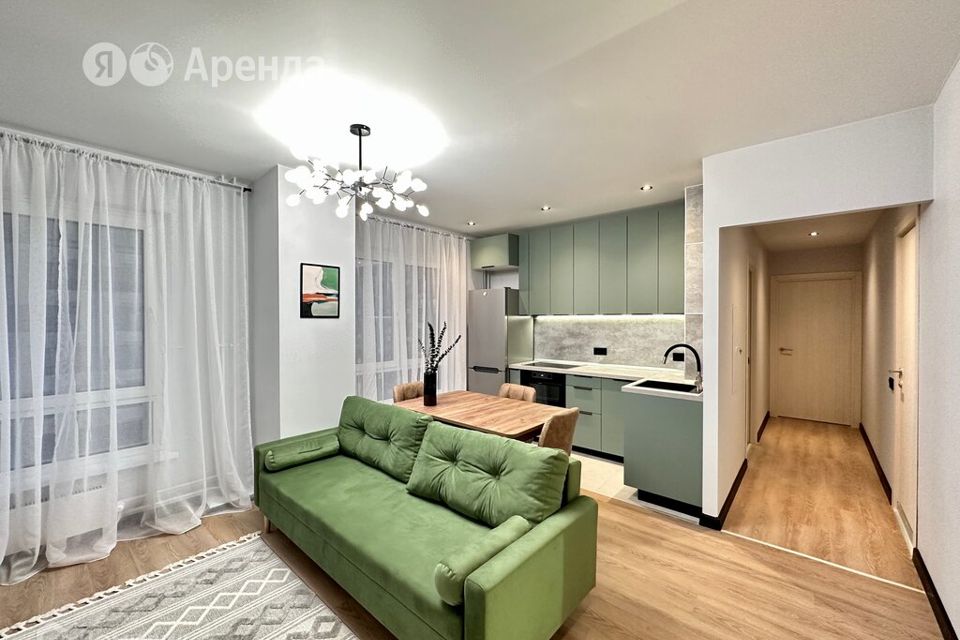 Сдаётся 3-комнатная квартира, 58 м²