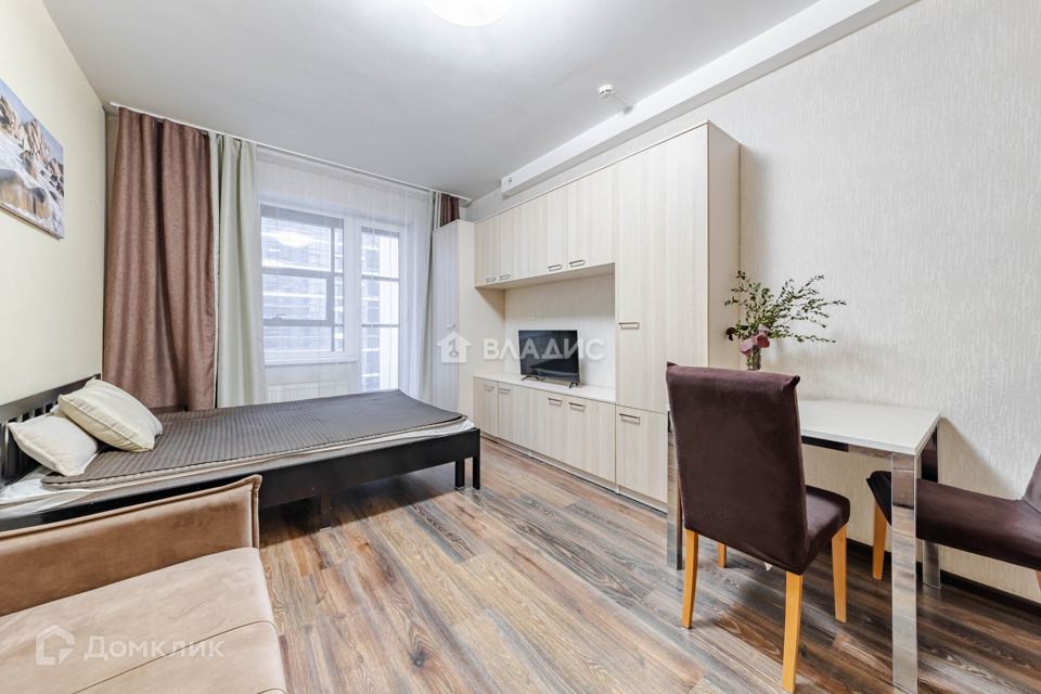Продаётся студия, 24.9 м²