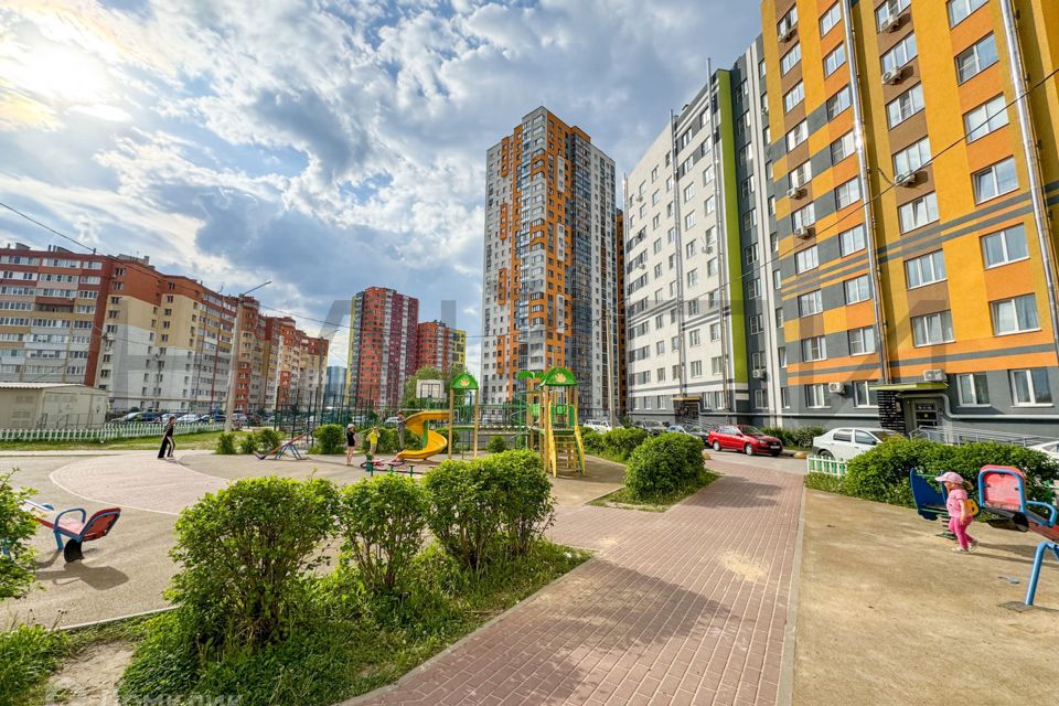 Продаётся 1-комнатная квартира, 39 м²