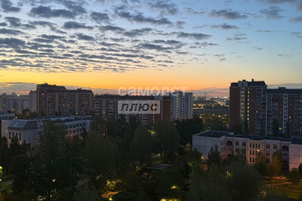 Продаётся 2-комнатная квартира, 51.5 м²