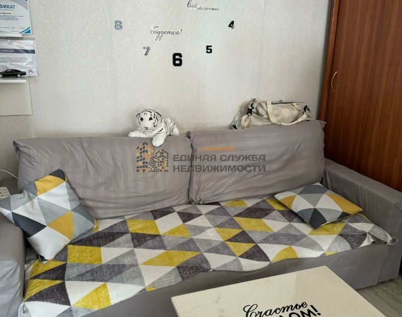Сдаётся 1-комнатная квартира, 35 м²