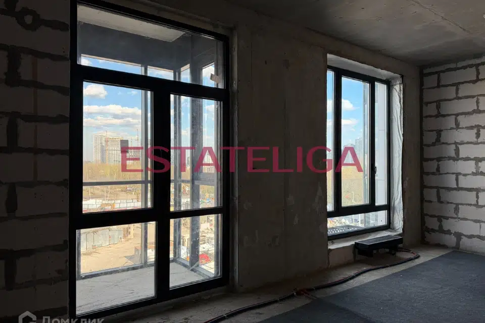 Продаётся 1-комнатная квартира, 41.7 м²