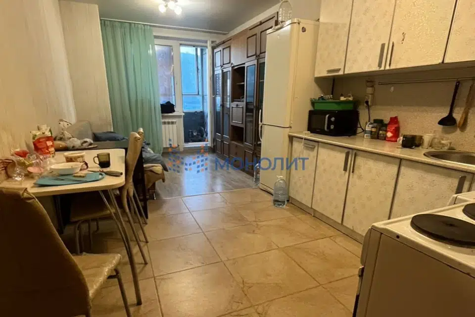 Продаётся 3-комнатная квартира, 88 м²
