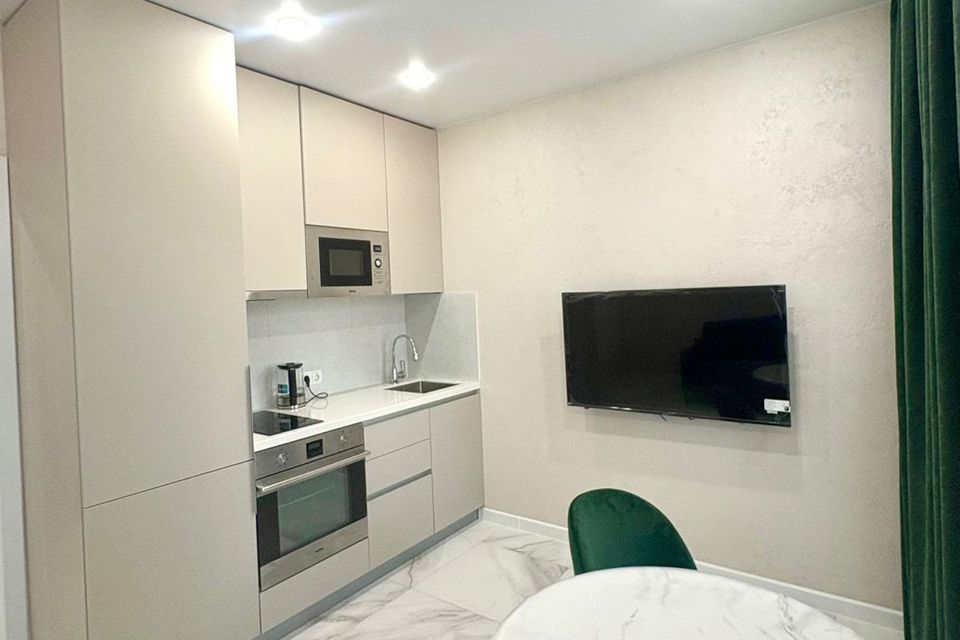 Продаётся студия, 38 м²