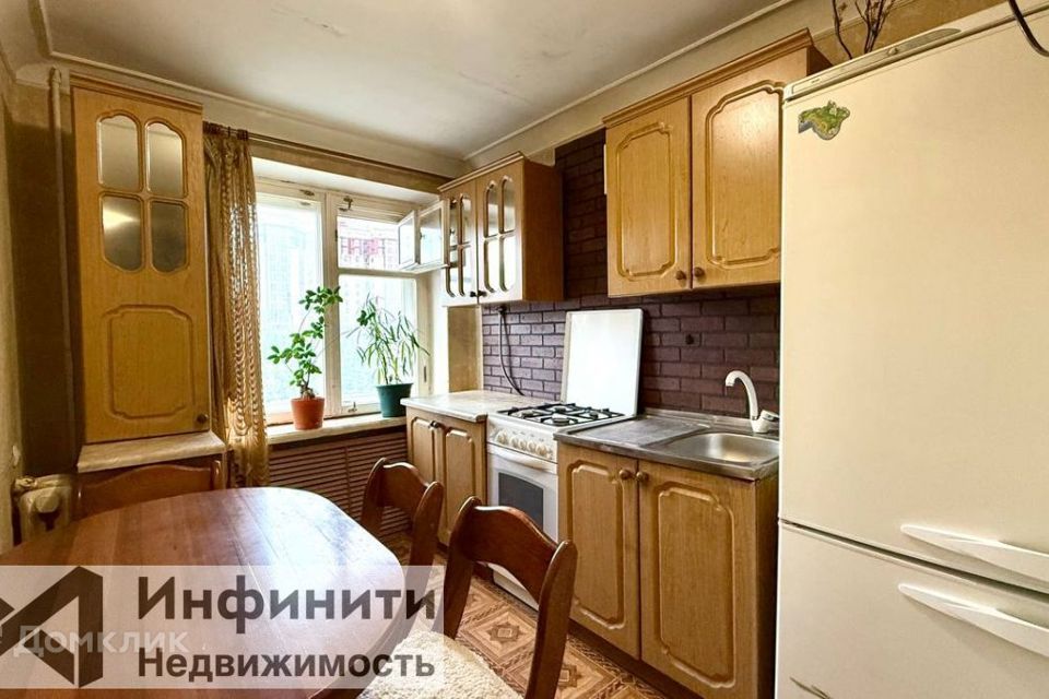 Продаётся 1-комнатная квартира, 31 м²