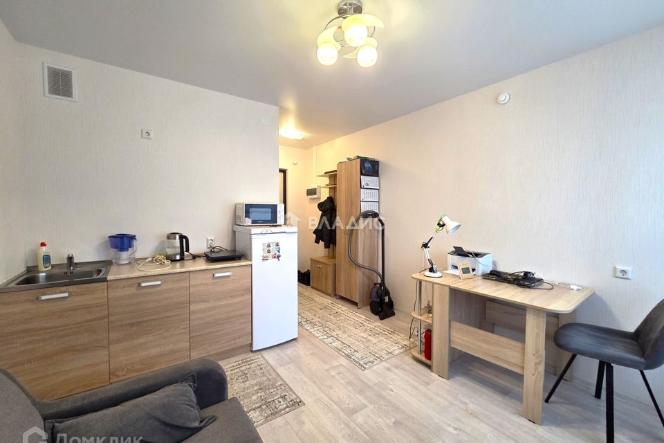 Продаётся студия, 16.8 м²