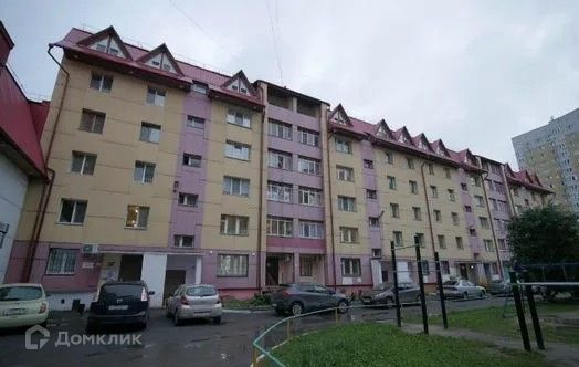 Продаётся 3-комнатная квартира, 57.7 м²