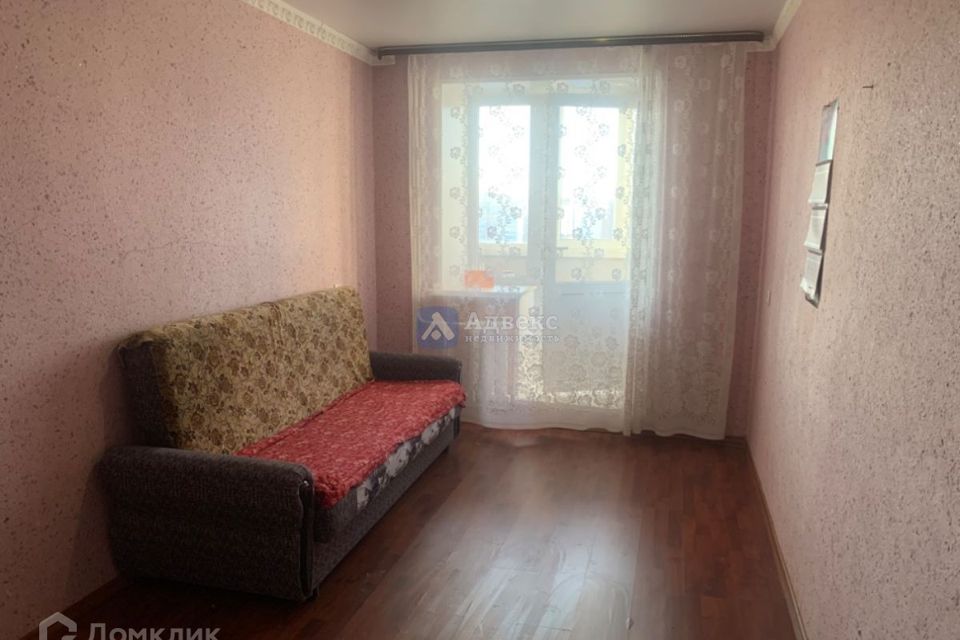 Продаётся 3-комнатная квартира, 59 м²