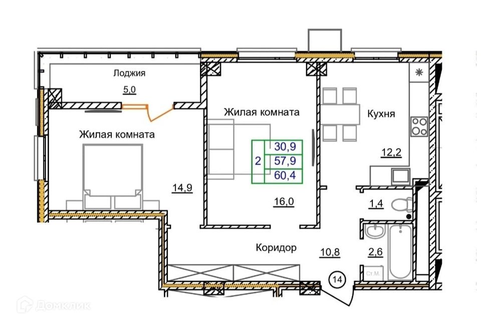 Корпуса № 10, 13, 14 и 15 НИУ БелГУ