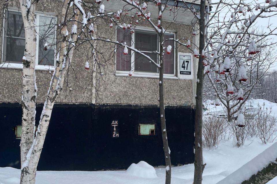 Продаётся 3-комнатная квартира, 53.5 м²