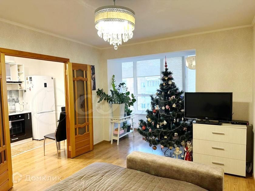 Продаётся 2-комнатная квартира, 45.4 м²
