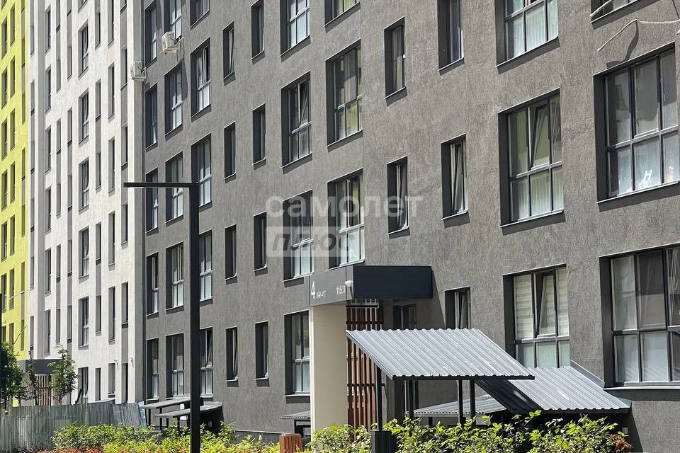 Продаётся 1-комнатная квартира, 40.84 м²
