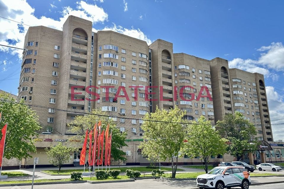 Продаётся 4-комнатная квартира, 98.1 м²