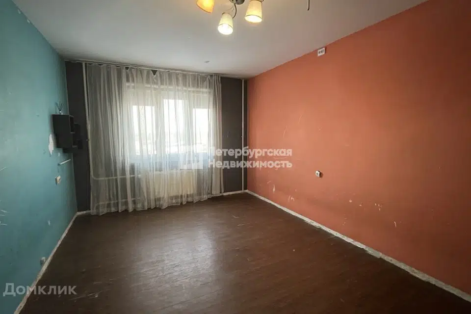 Продаётся 1-комнатная квартира, 37.7 м²