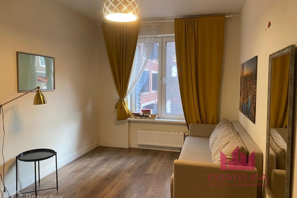 Сдаётся 1-комнатная квартира, 40 м²
