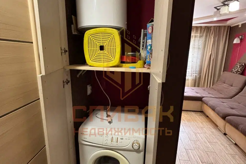 Продаётся 3-комнатная квартира, 57.7 м²