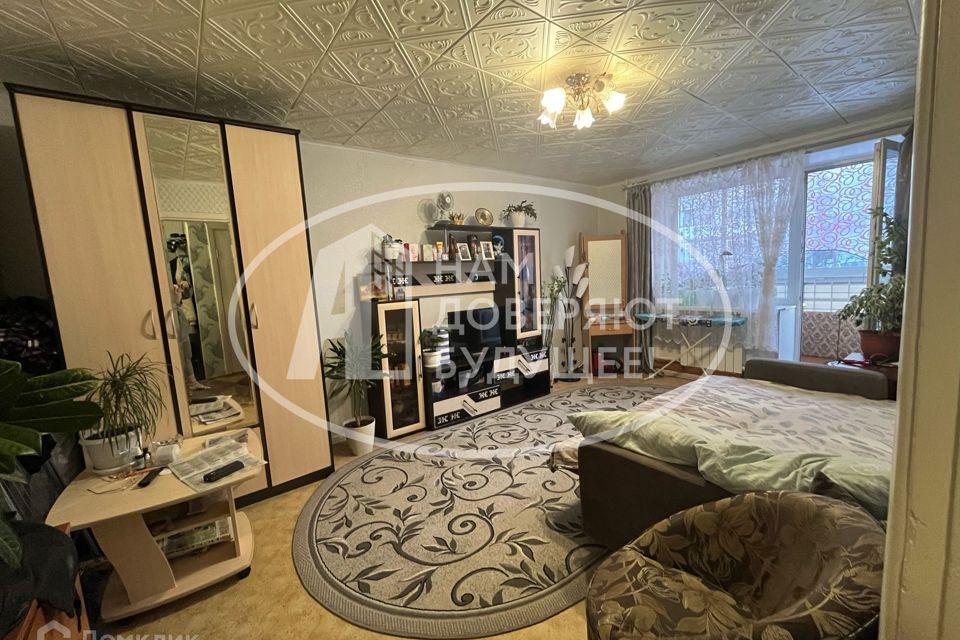Продаётся 1-комнатная квартира, 32.2 м²