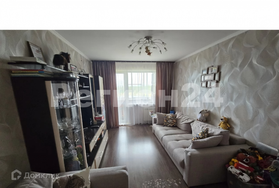Продаётся 3-комнатная квартира, 68 м²