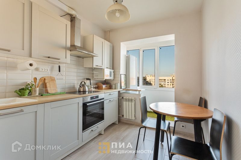 Продаётся 2-комнатная квартира, 49.3 м²