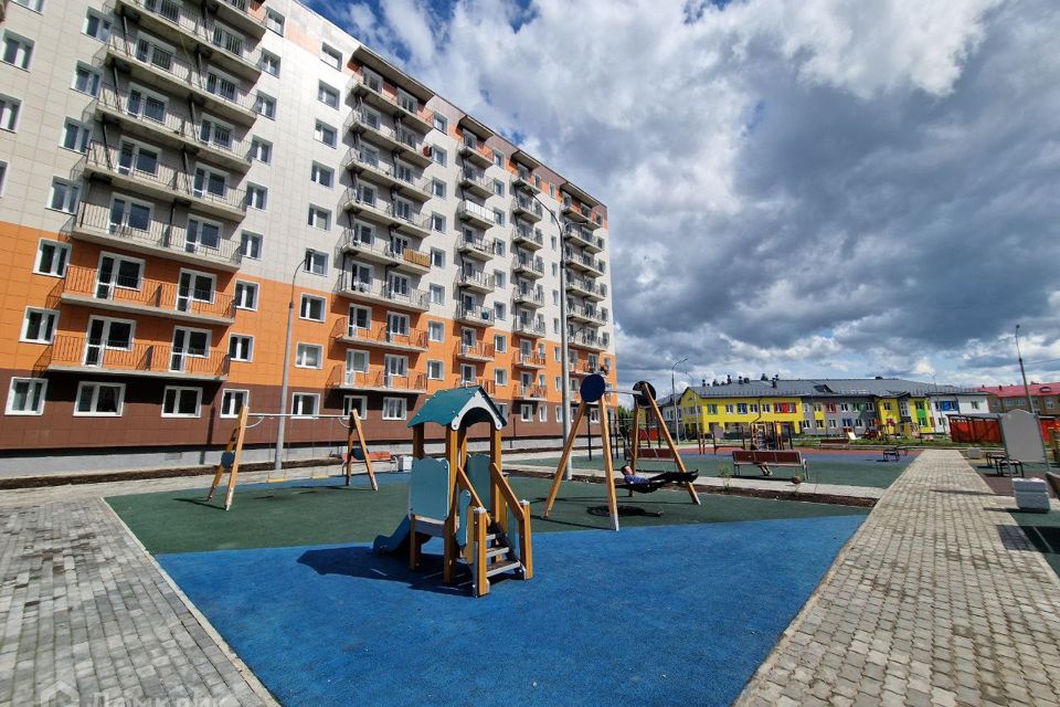 Продаётся 1-комнатная квартира, 39.1 м²