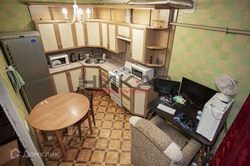 Продаётся 1-комнатная квартира, 33.3 м²