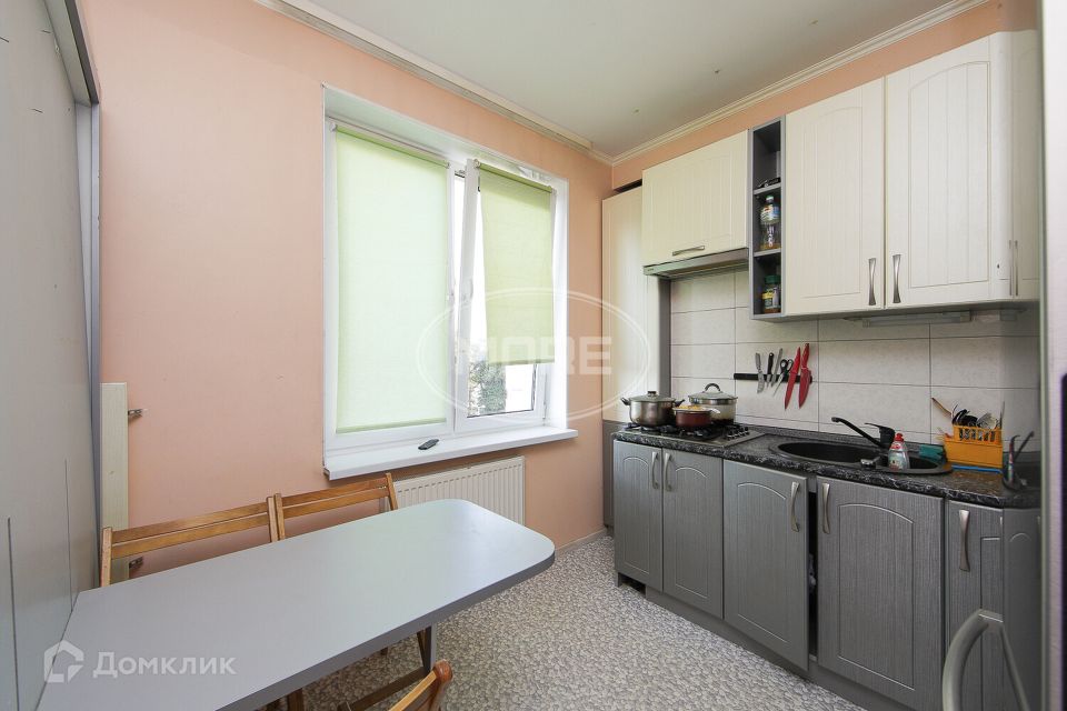 Продаётся 1-комнатная квартира, 34.3 м²