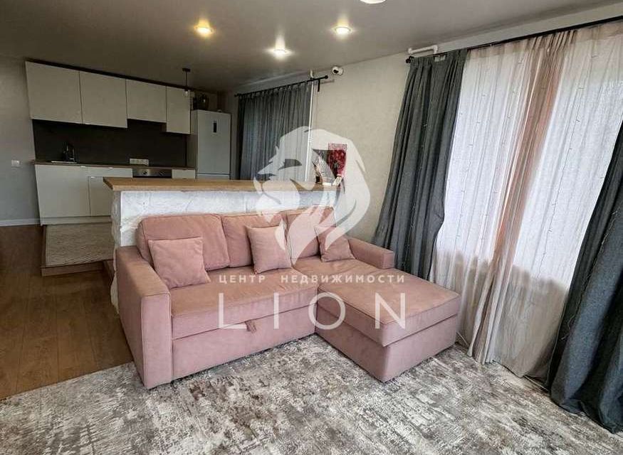 Продаётся 2-комнатная квартира, 53.7 м²