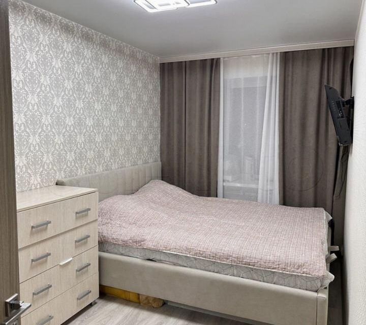 Продаётся 3-комнатная квартира, 57 м²