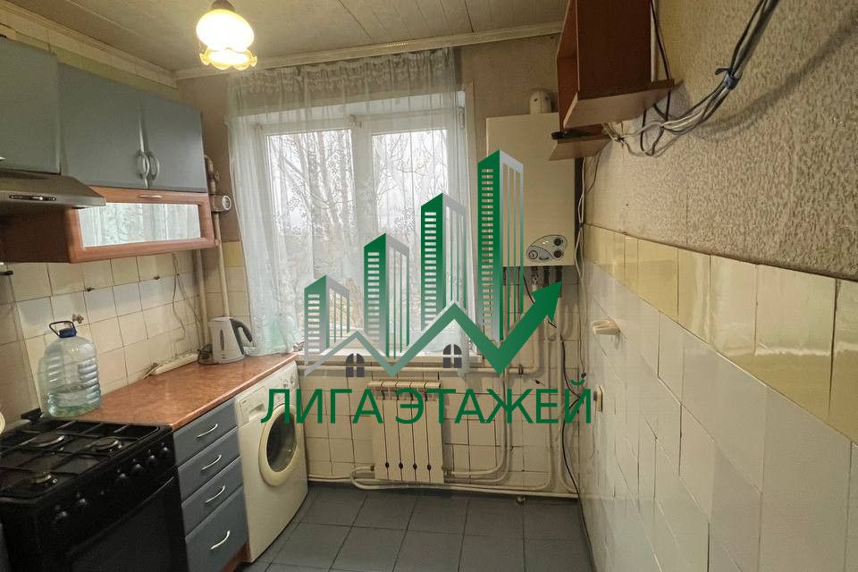 Продаётся 3-комнатная квартира, 62 м²