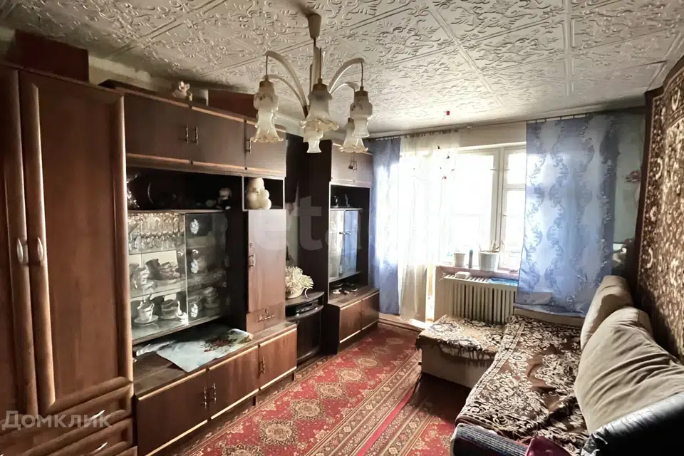 Продаётся 2-комнатная квартира, 44.4 м²