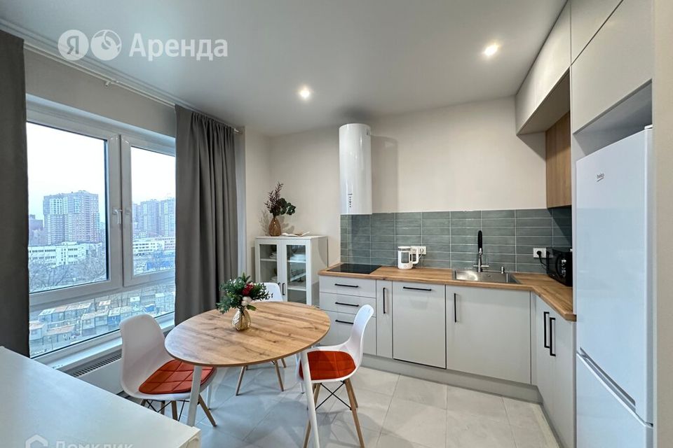 Сдаётся 1-комнатная квартира, 34 м²