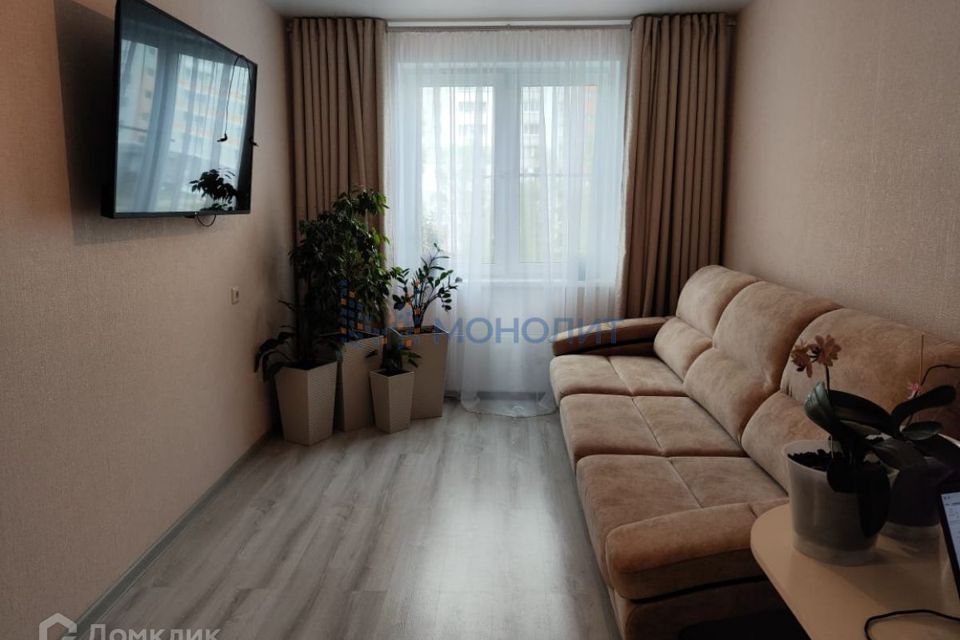 Продаётся 2-комнатная квартира, 50 м²