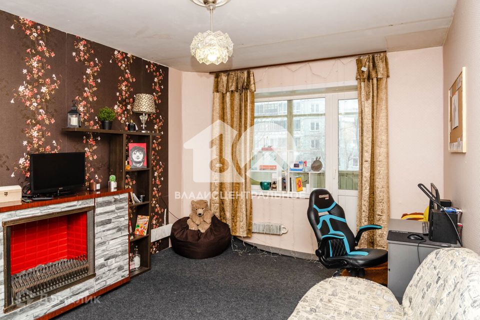Продаётся 2-комнатная квартира, 51.9 м²