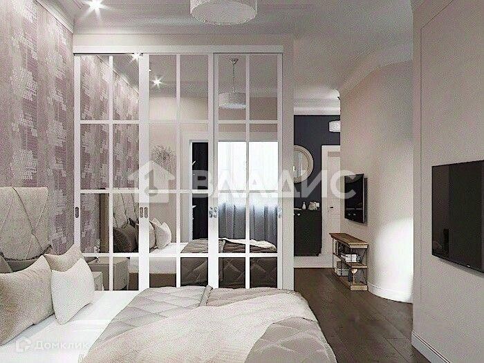 Продаётся 1-комнатная квартира, 48.8 м²