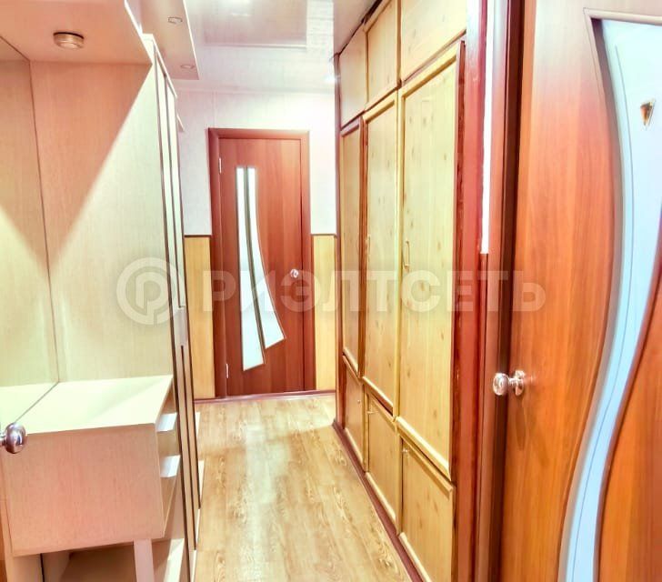 Продаётся 3-комнатная квартира, 62.4 м²
