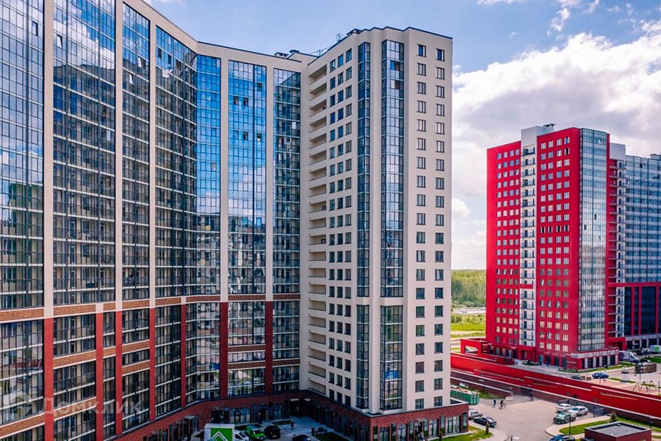 Продаётся 1-комнатная квартира, 34.5 м²