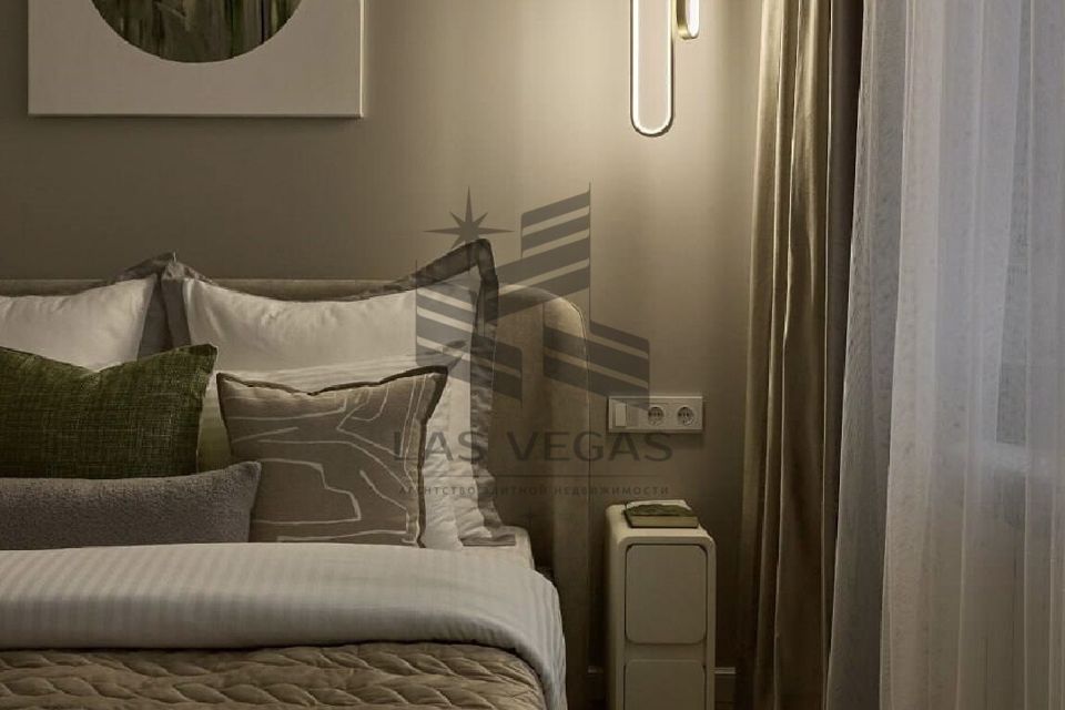 Сдаётся 1-комнатная квартира, 52 м²