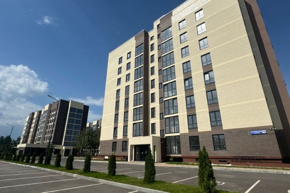Продаётся 2-комнатная квартира, 66.48 м²