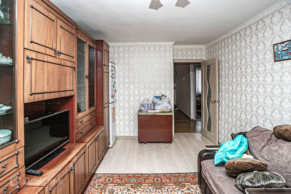 Продаётся 3-комнатная квартира, 58.8 м²