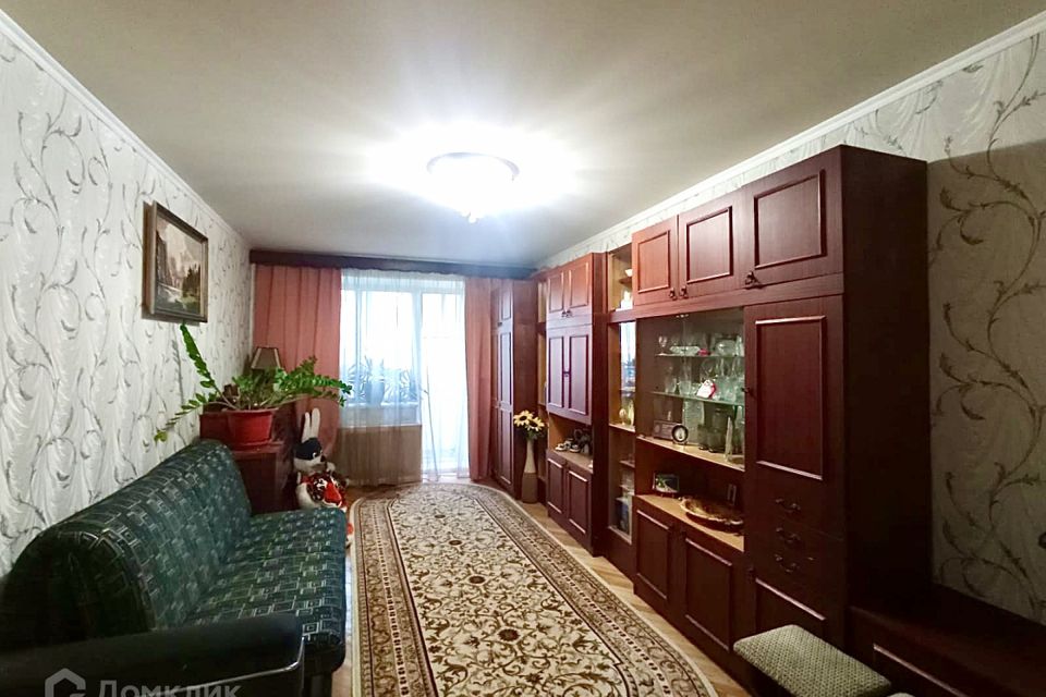 Продаётся 2-комнатная квартира, 48.5 м²