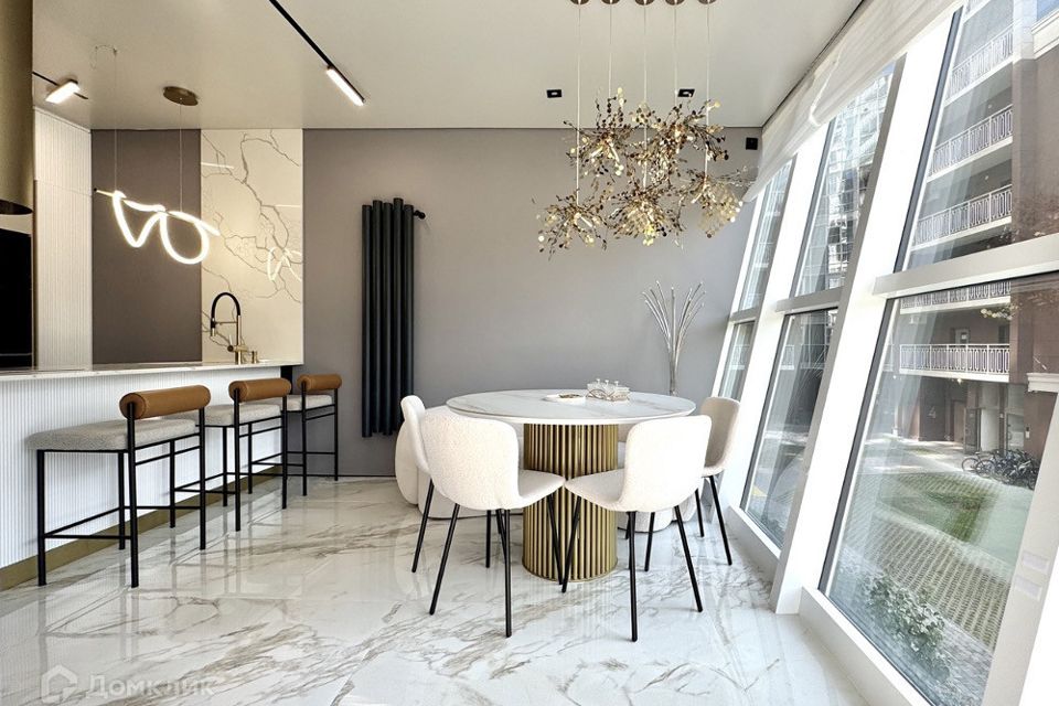 Продаётся 2-комнатная квартира, 53.5 м²
