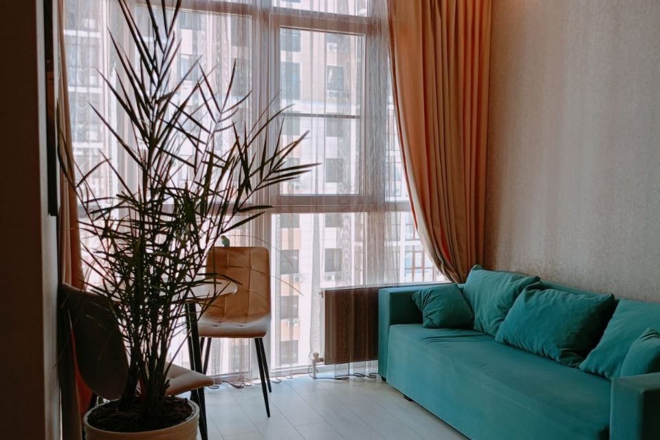 Продаётся 1-комнатная квартира, 36 м²