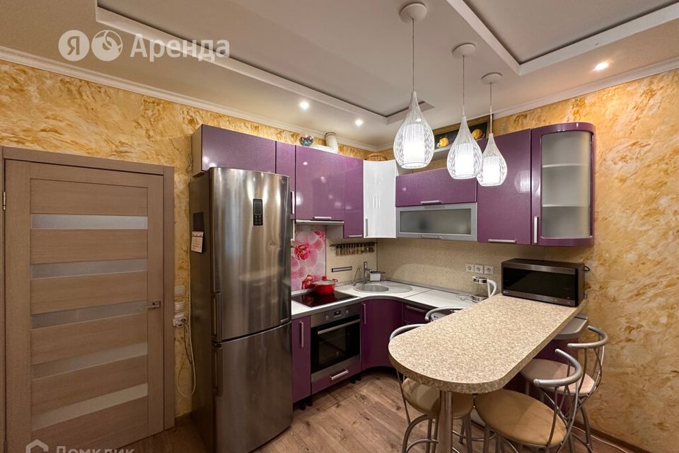 Сдаётся 1-комнатная квартира, 41 м²