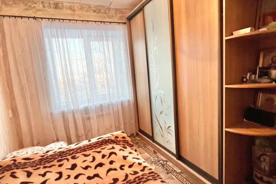 Продаётся 3-комнатная квартира, 55.4 м²