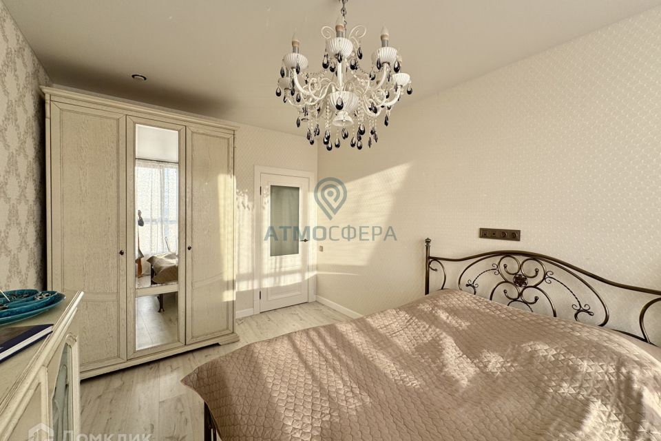 Продаётся 1-комнатная квартира, 37.7 м²
