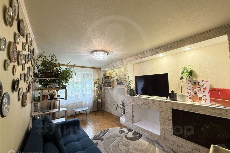 Продаётся 3-комнатная квартира, 62 м²