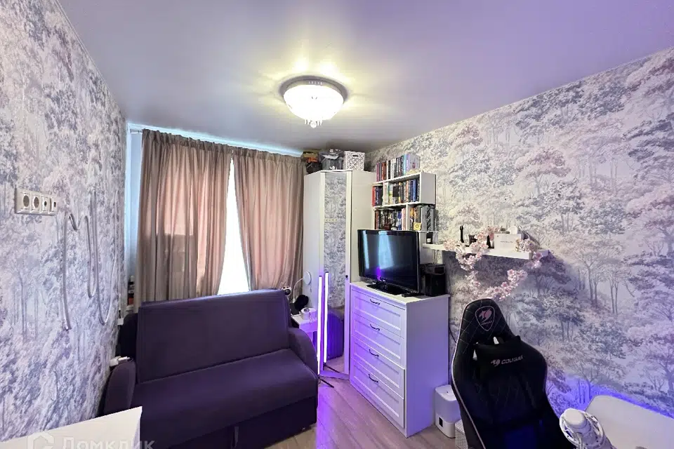 Продаётся 2-комнатная квартира, 42.3 м²